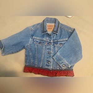 Razorback Levi Jean jacket - toddler 2t